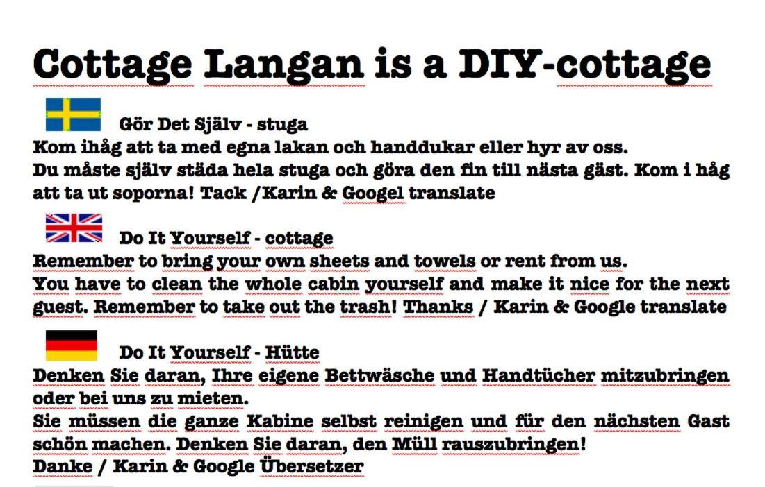 Strömstad Cottage Langan מראה חיצוני תמונה
